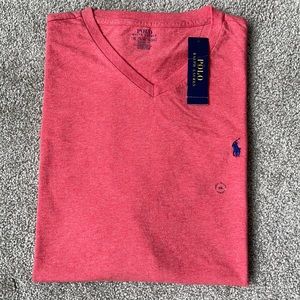 Authentic Polo Ralph Lauren Classic Fit V-Neck Tee